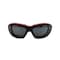 Magid Safety Goggles, Gray Lens, Anti-Fog, Vented, Removable Foam Lining, Gemstone Onyx Y85 Series Y85BRAFGY - alternate 2